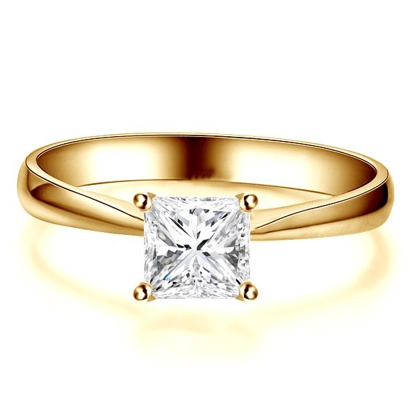 Solitaire Ring On - JeenJewels
