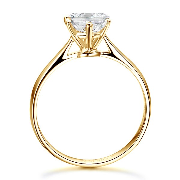 Solitaire Ring On - JeenJewels