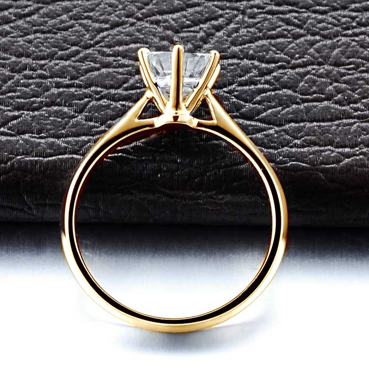 Solitaire Ring On - JeenJewels