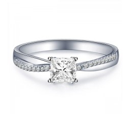 Multistone Ring On