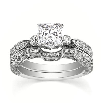 Antique Bridal Set On JeenJewels