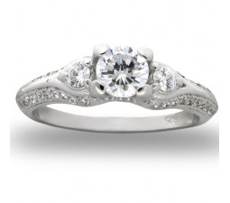 Silver Rings, Sterling Silver Rings, Silver Engagement Rings, Gemstone ...
