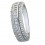 1 Carat Cubic Zirconia Wedding Ring Band for Women in White Gold over Sterling Silver