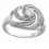 Beautiful Half Carat Cubic Zirconium Engagement Ring for Her