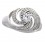 Beautiful Half Carat Cubic Zirconium Engagement Ring for Her