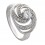 Beautiful Half Carat Cubic Zirconium Engagement Ring for Her