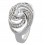 Beautiful Half Carat Cubic Zirconium Engagement Ring for Her