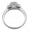 Designer 3 Carat Cubic Zirconium Round Engagement Ring for Women