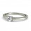 Closeout Sale on Round Diamond Solitaire Ring in White Gold