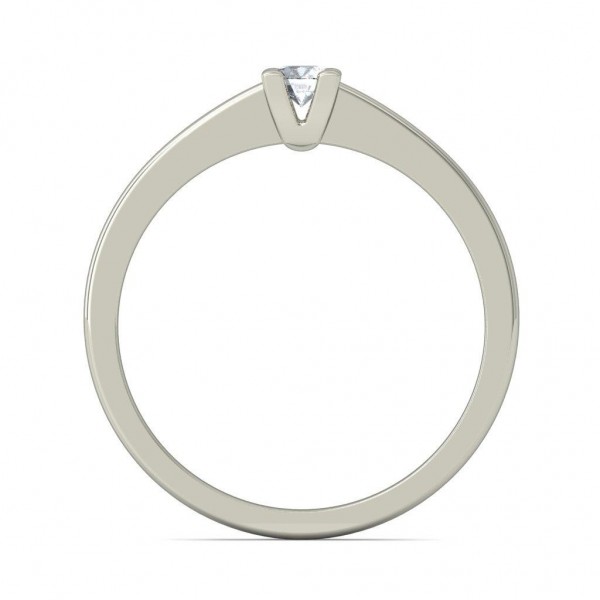 Enthralling Cheap Solitaire Wedding Ring 0.20 Carat Round Cut Diamond ...