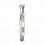 Closeout Sale on Round Diamond Solitaire Ring in White Gold