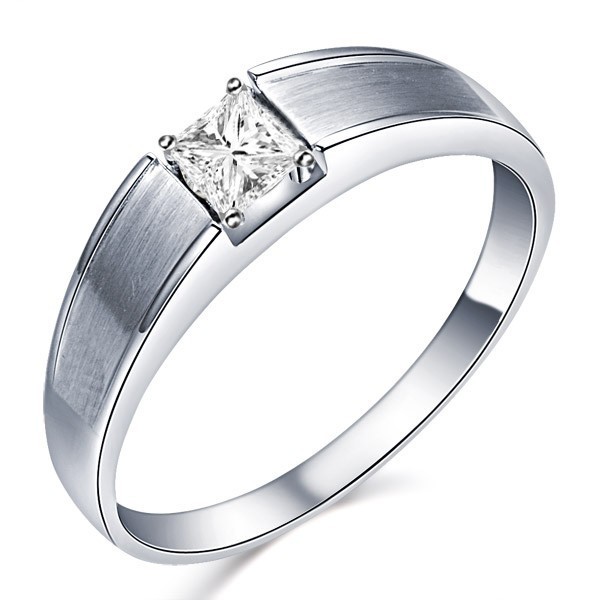 Diamond Men’s Wedding Ring