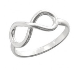 Silver Infinity Ring at affordable price