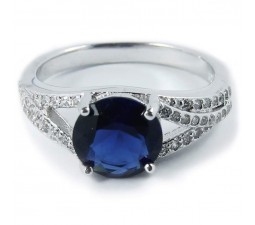 Perfect 1.50 Carat Cubic Zirconium Antique Engagement Ring under $100