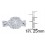 Huge 2 Carat Round Diamond Halo Bridal Ring Set in White Gold