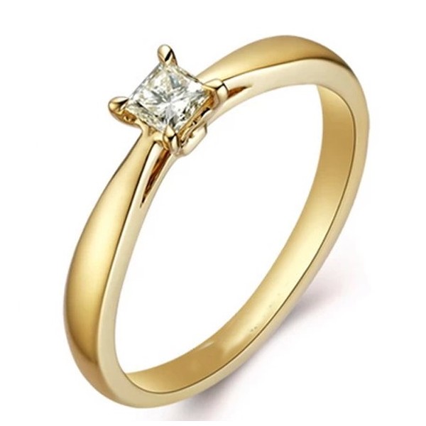 9 Carat Gold Rings at Rs 6000 | Minimalistic Jewelry in Jaipur | ID:  4396066291