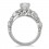 Perfect Half Carat Antique Round Diamond Engagement Ring
