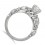 Perfect Half Carat Antique Round Diamond Engagement Ring