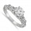 Perfect Half Carat Antique Round Diamond Engagement Ring