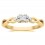 Multistone Ring On