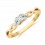 Multistone Ring On