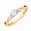 Multistone Ring On