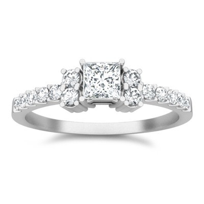 Cheap Diamond Engagement Ring On - JeenJewels