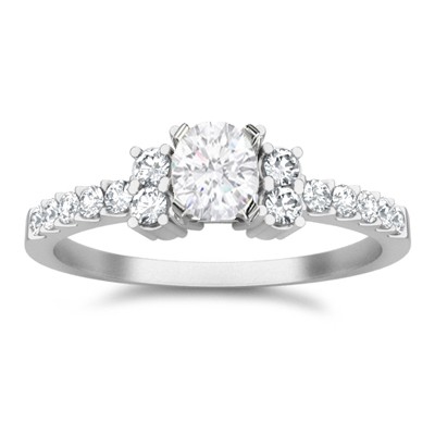 Cheap Diamond Engagement Ring On - JeenJewels