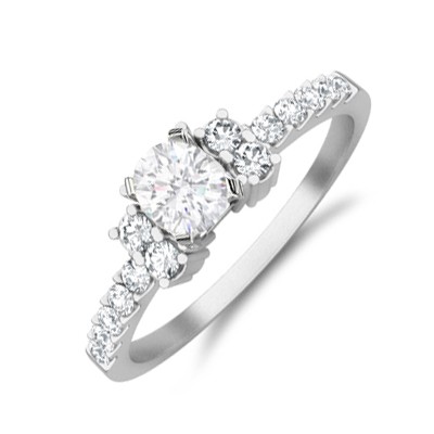 Cheap Diamond Engagement Ring On - JeenJewels