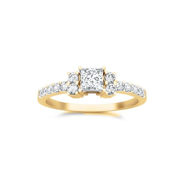 Cheap Diamond Engagement Ring On - JeenJewels