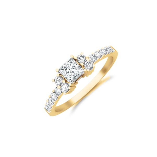 Cheap Diamond Engagement Ring On - JeenJewels