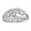 Unique 2 Carat Round Diamond Ring for Women