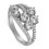 Unique 2 Carat Round Diamond Ring for Women