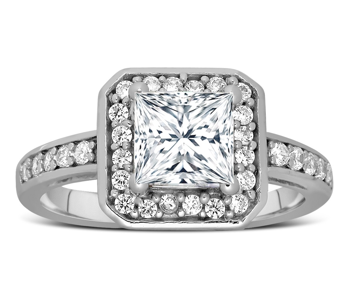Isabelle Lab Grown Diamond Ring, Solitaire, 1.5 Carat, 14K White Gold –  Best Brilliance