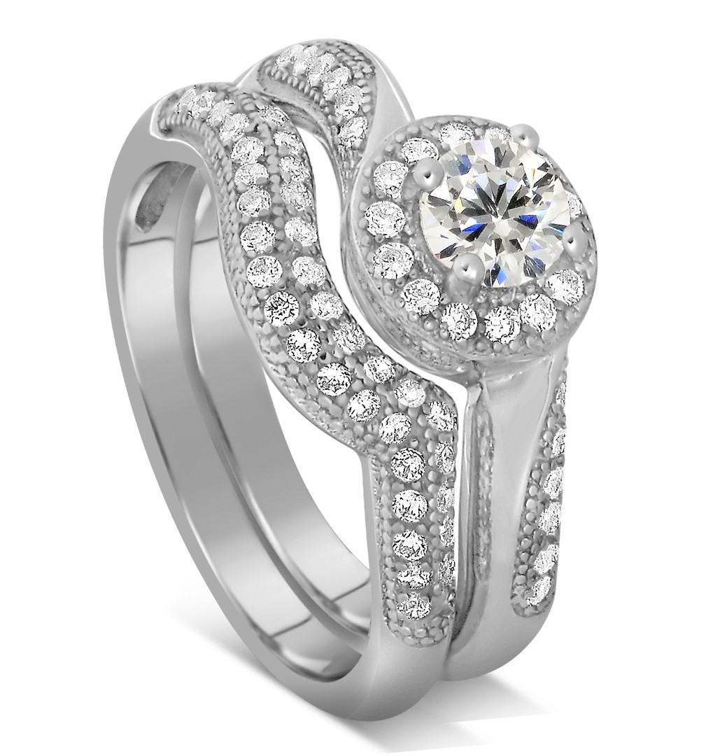 Unique 75 of 2 Carat Diamond Wedding Ring Sets | indexofmp3goldencompa69782