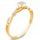Multistone Ring On