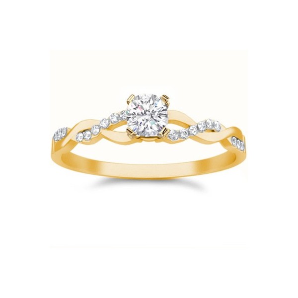 Cheap Engagement Ring On - JeenJewels