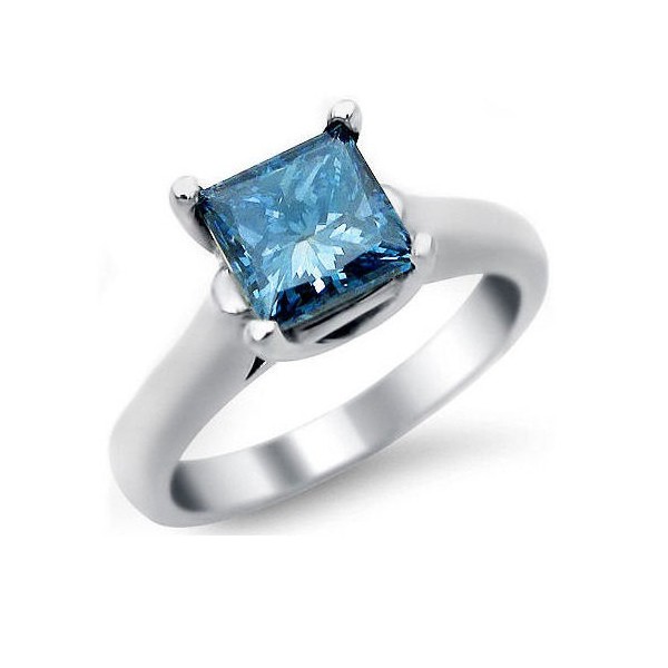 Sapphire Vintage Engagement Ring, Antique Sapphire Engagement Ring | Benati