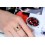 Designer 2 Carat Ruby and Diamond Luxurious Engagement Ring for Women