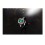 2 Carat Emerald and Diamond Engagement Ring in White Gold