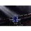 1 Carat cushion cut Blue Sapphrie Solitaire Unique Engagement Ring in White Gold