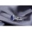 Antique 1.50 Carat cushion cut Sapphire and Diamond Halo Engagement Ring in White Gold