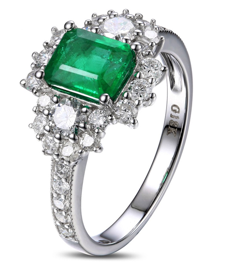 Emerald rings – Aardvark Jewellery