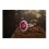2 Carat Pink Sapphire and Diamond Halo Engagement Ring in Rose Gold for Women