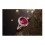2 Carat Pink Sapphire and Diamond Halo Engagement Ring in Rose Gold for Women
