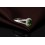 Beautiful 2 Carat cushion cut Emerald and Diamond Halo Engagement Ring in White Gold