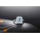 2 Carat Topaz and Diamond double halo engagement ring in White Gold