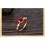 1 Carat Ruby and Diamond Antique Engagement Ring in Yellow Gold