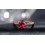 1 Carat Solitaire Ruby Antique Engagement Ring in Rose Gold