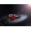 1 Carat Solitaire Ruby Antique Engagement Ring in Rose Gold